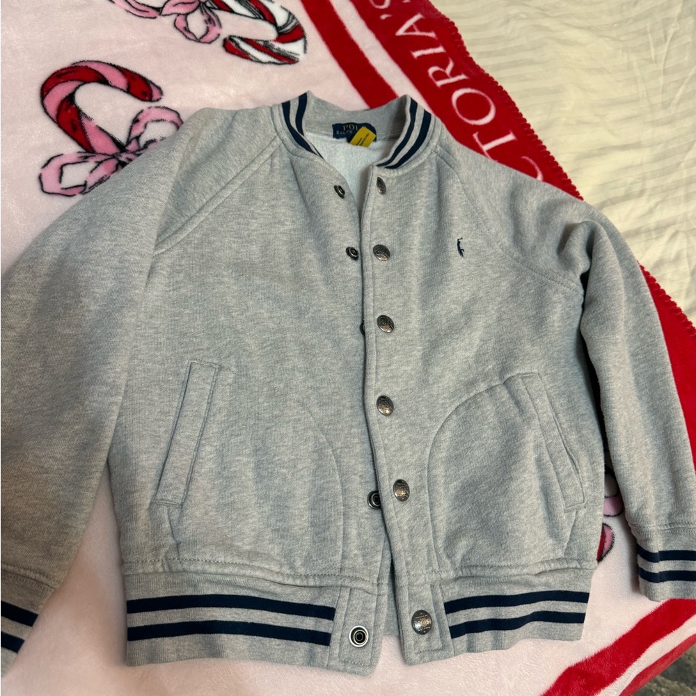 Polo by Ralph Lauren Gray Kids Jacket